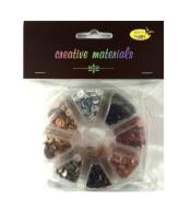 Cekiny 8 kolorów 6mm 40g