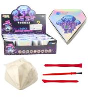 Zestaw archeoloiczny kamienie i narzęzia