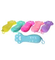 Piórnik łapka kota silikonowy MIX