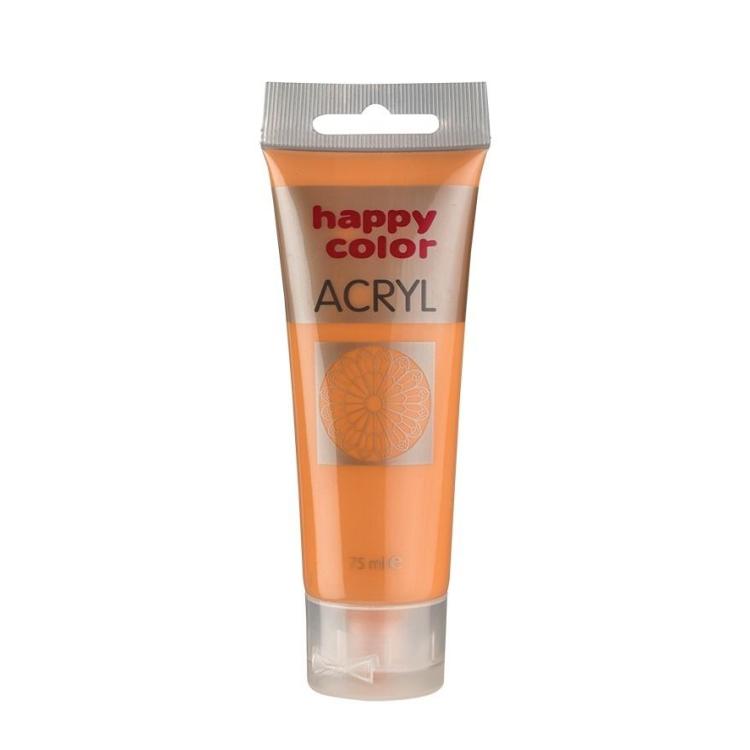 Farba akrylowa 75ml cielisty HAPPY COLOR