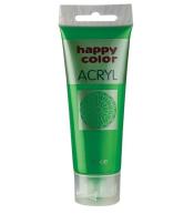 Farba akrylowa 75ml zielona HAPPY COLOR