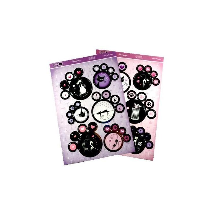 De luxe 2 arkusze A-4 koty