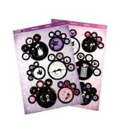 De luxe 2 arkusze A-4 koty