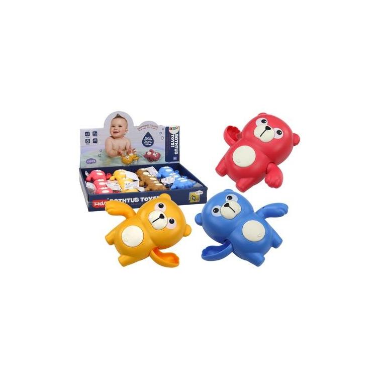 Zabawka do kąpieli nakręcana Miś MIX