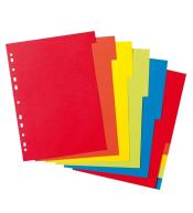 Przekładki A4 kartonowe 10-cz Intensiv Eco