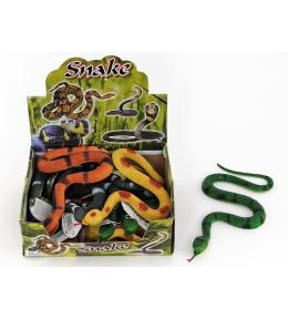 Wąż gumowy 26cm MIX
