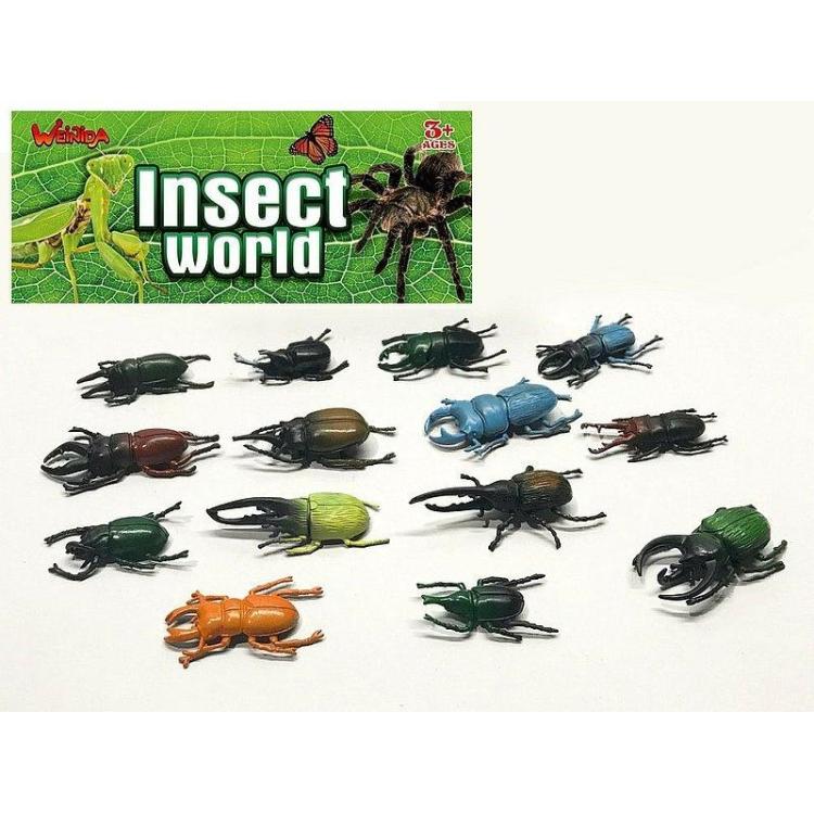 Zestaw owadów 7,5m 14szt