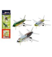 Samolot metalowy 3szt