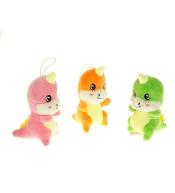 Brelok pluszowy dinozaur MIX