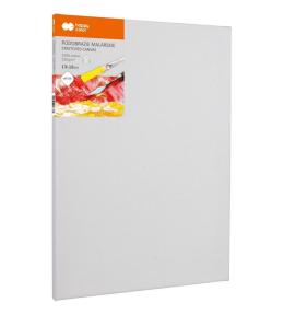 Podobrazie bawełniane 13x18cm białe HAPPY COLOR