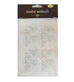 Obrączki akrylowe 16szt srebrne