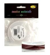 Drut stalowy 0.3mm duża szpula 100mb bordowy