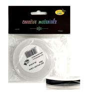 Drut stalowy 0.3mm duża szpula 100mb czarny