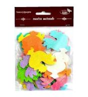 Koguciki brokatowe 32szt