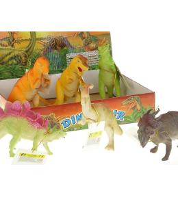 Dinozaur 25cm MIX
