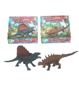 Dinozaur 17x15x6cm MIX