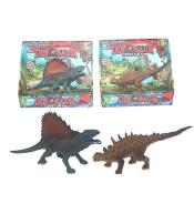 Dinozaur 17x15x6cm MIX