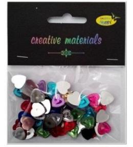 Serca akrylowe 10mm 12g