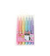 Flamastry 6 kolorów