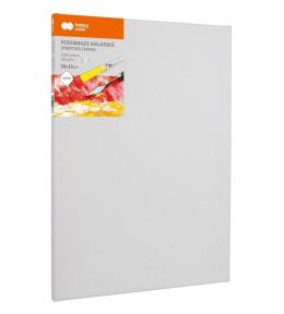 Podobrazie bawełniane 10x15cm białe HAPPY COLOR