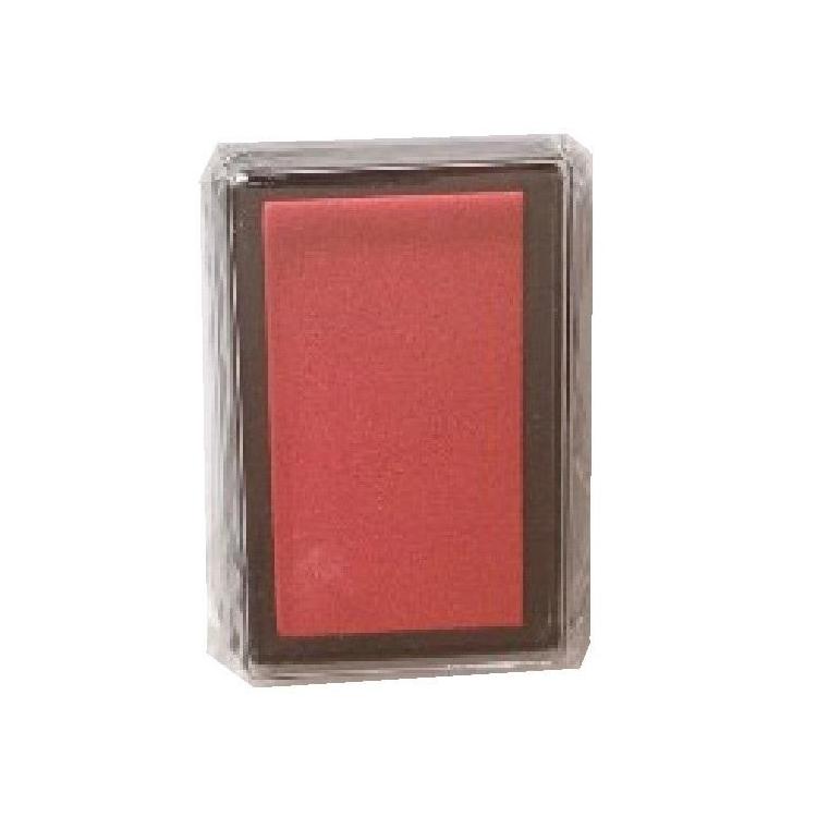 Poduszka do stempli eco czerwona 60x90mm