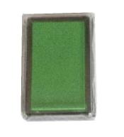 Poduszka do stempli eco zielona 60x90mm