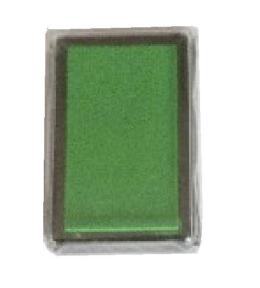 Poduszka do stempli eco zielona 60x90mm