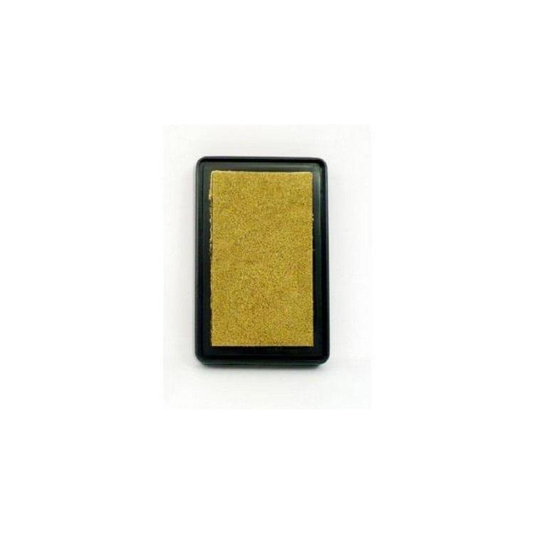 Poduszka do stempli 60x90mm ECO złota