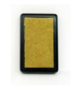 Poduszka do stempli 60x90mm ECO złota