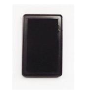 Poduszka do stempli 60x90mm ECO czarna