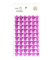 Stiker Gwiazdka piankowy liliowy