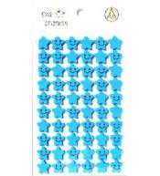 Stiker Gwiazdka piankowy niebieski