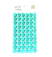 Stiker Gwiazdka piankowy miętowy