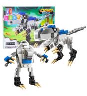 Klocki konstrukcyjne 2w1 Dinozaur 67el