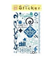 Kalkomania artystyczna 15,5x23cm