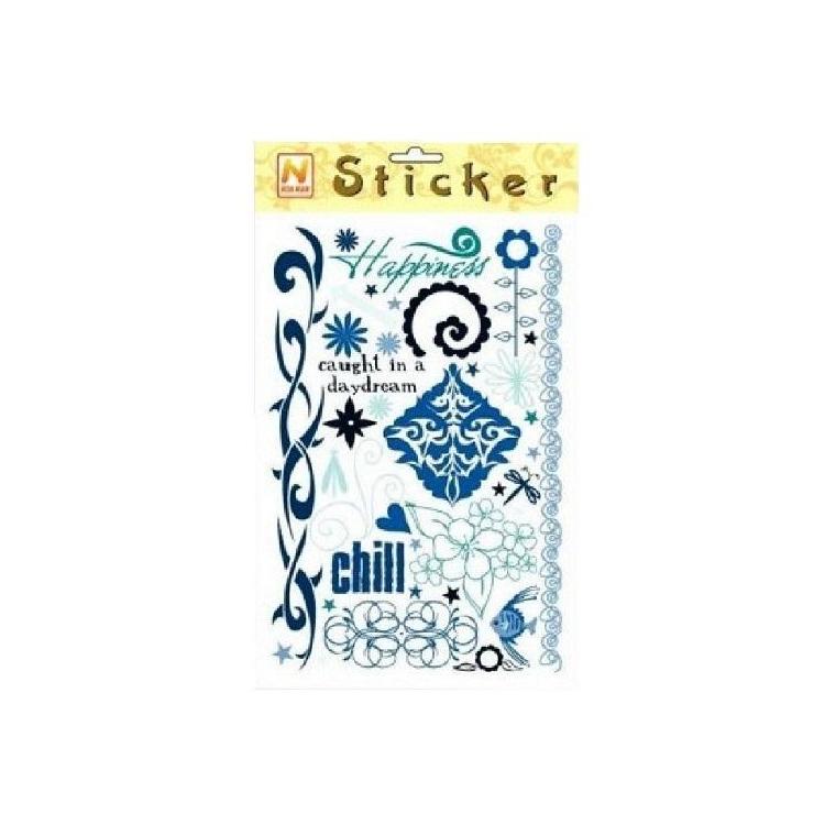 Kalkomania artystyczna 15,5x23cm