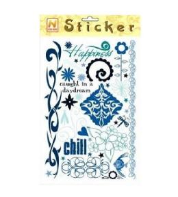 Kalkomania artystyczna 15,5x23cm