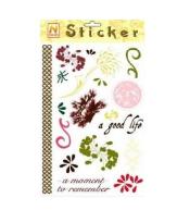 Kalkomania artystyczna 15,5x23cm