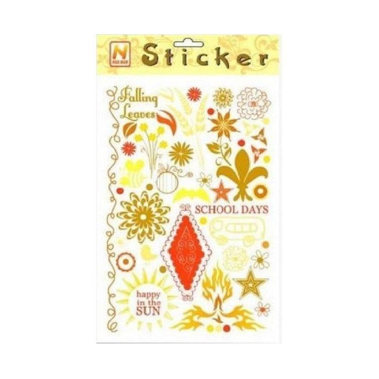 Kalkomania artystyczna 304 15,5x23cm