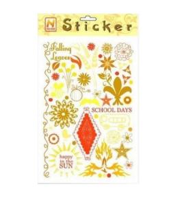 Kalkomania artystyczna 304 15,5x23cm