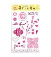 Kalkomania artystyczna 347 15,5x23cm