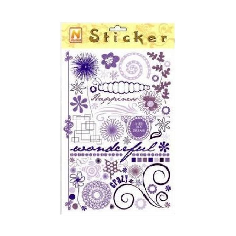 Kalkomania artystyczna 351 15,5x23cm