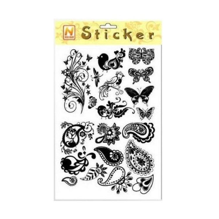 Kalkomania artystyczna 362 15,5x23cm