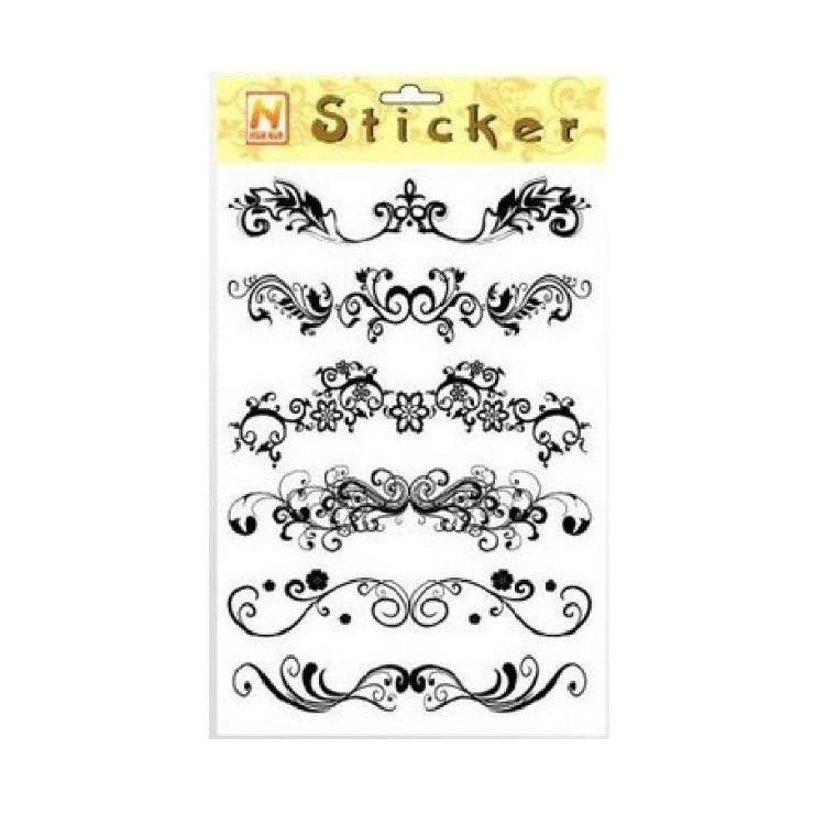 Kalkomania artystyczna 364 15,5x23cm