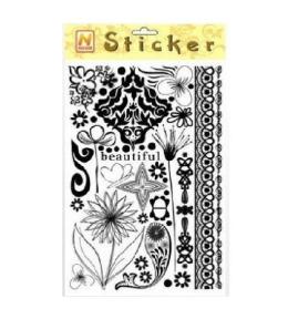 Kalkomania artystyczna 365 15,5x23cm