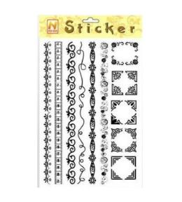 Kalkomania artystyczna 368 15,5x23cm