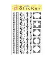 Kalkomania artystyczna 368 15,5x23cm