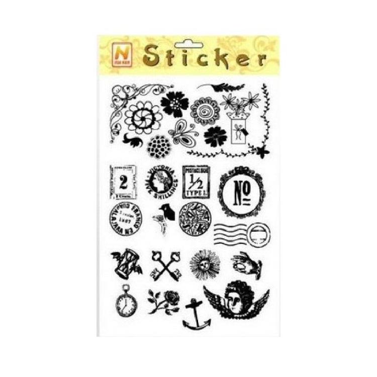 Kalkomania artystyczna 373 15,5x23cm