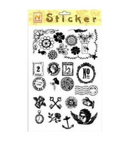 Kalkomania artystyczna 373 15,5x23cm