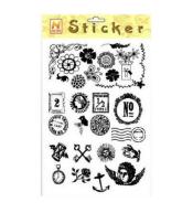 Kalkomania artystyczna 373 15,5x23cm